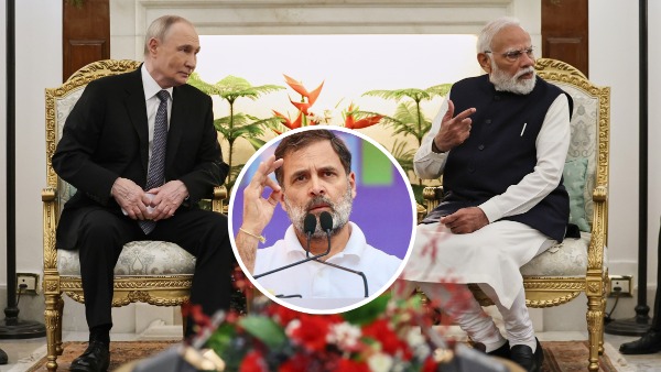 putin state dinner Rahul Gandhi