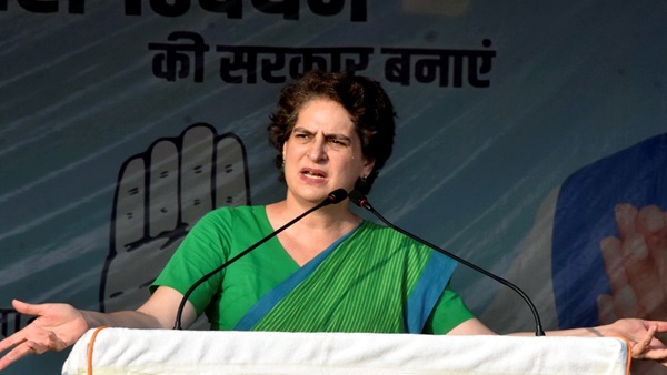 Priyanka Gandhi Ramlila Maidan Rally Priyanka Gandhi Ramlila Maidan Rally