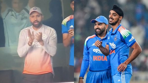 rohit sharma arshdeep singh
