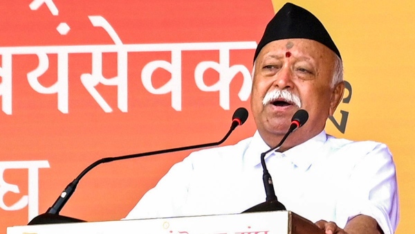 RSS Chief Mohan Bhagwat RSS Chief Mohan Bhagwat
