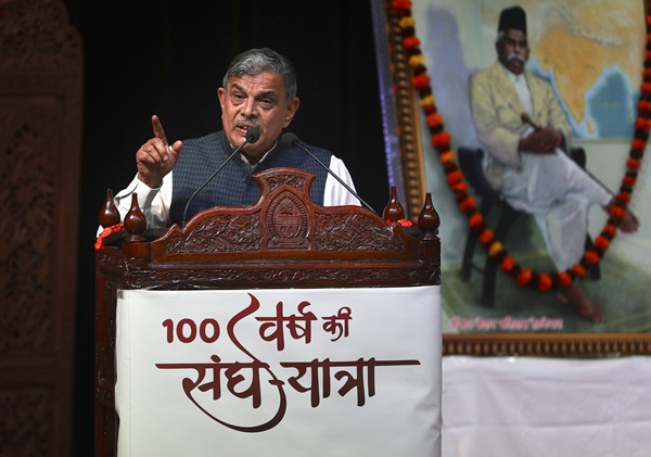 RSS Dattatreya Hosabale On Muslim RSS Dattatreya Hosabale On Muslim