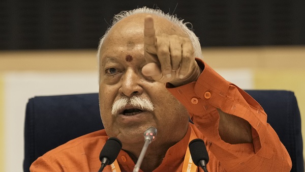 Mohan Bhagwat West Bengal Election 2025 Mohan Bhagwat West Bengal Election 2025