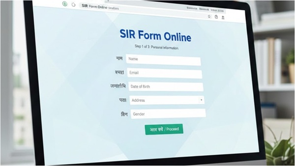 SIR Form Online