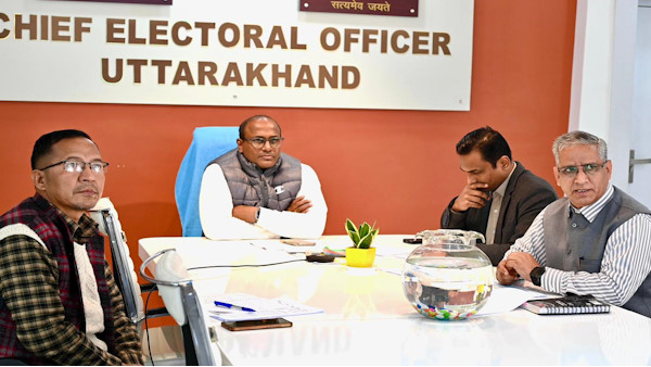SIR Special Summary Revision started Uttarakhand BLO Booth Level Officers contact coordinate voters CEO