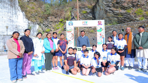 Sports Minister Mansukh Mandaviya inaugurated MP Sports Festival what announcements made pauri Sports Minister Mansukh Mandaviya inaugurated MP Sports Festival what announcements made pauri