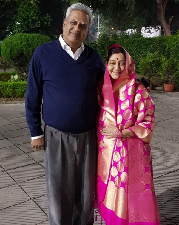 Swaraj Kaushal Death Reason Swaraj Kaushal Death Reason