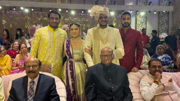 Tanishka Sharad Pawar Tanishka Sharad Pawar
