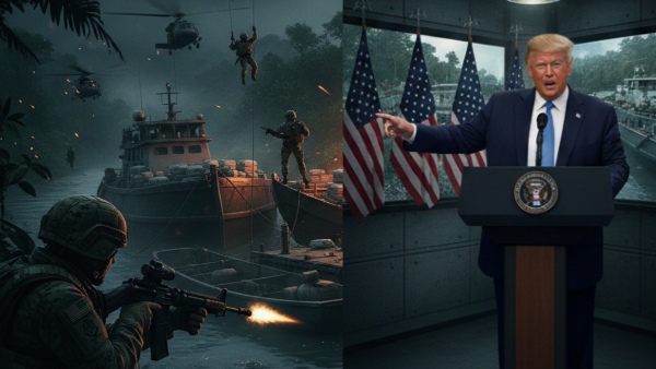 US attack on Venezuela