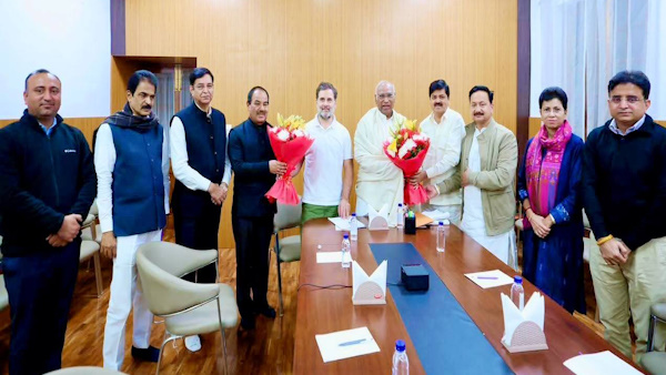 Uttarakhand new Congress team working Mission 2027 Rahul Gandhi Mallikarjun Kharge mantra victory Uttarakhand new Congress team working Mission 2027 Rahul Gandhi Mallikarjun Kharge mantra victory