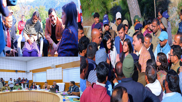 UK NEWS Government alert leopard bear terror team senior official reach Pauri know what instructions