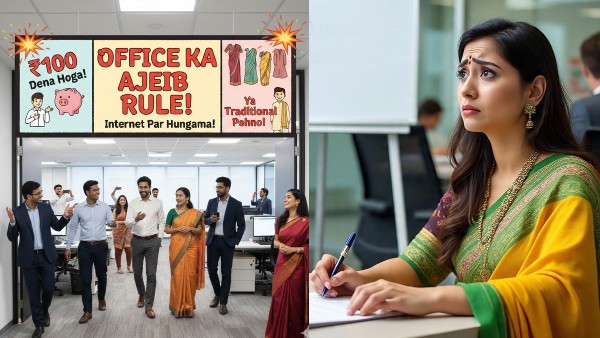 viral-news-100-fine-skipping-traditional-wear-office viral-news-100-fine-skipping-traditional-wear-office