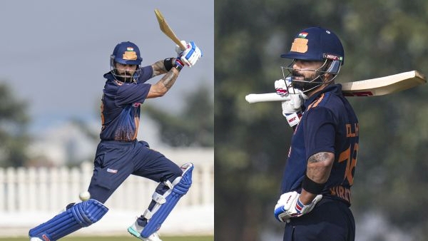 Virat Kohli during the Vijay Hazare Trophy Virat Kohli during the Vijay Hazare Trophy