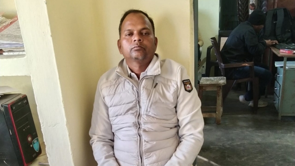 Jabalpur Lokayukta Mukesh Parmar manager of Warehousing Corporation Rs 15 000 bribe Jabalpur Lokayukta Mukesh Parmar manager of Warehousing Corporation Rs 15 000 bribe