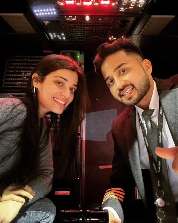 Who Is 8-Month-Old Boy Co-Pilot