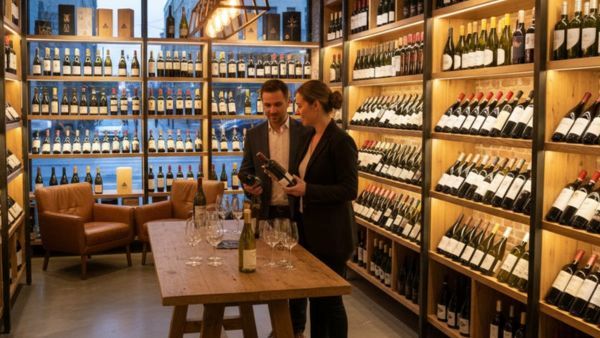 Wine Shop AI Image