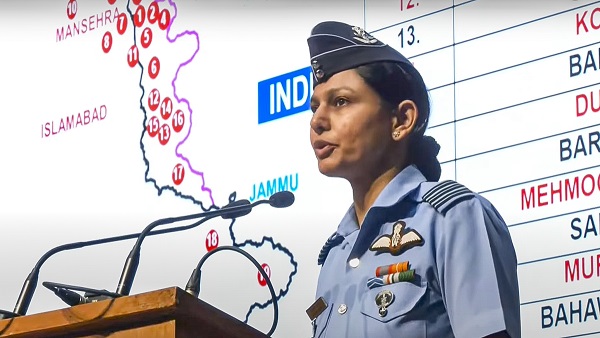Wing Commander Vyomika Singh Wing Commander Vyomika Singh