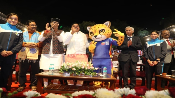 khelo mp youth games launch cm mohan yadav bhopal olympic style opening khelo mp youth games launch cm mohan yadav bhopal olympic style opening