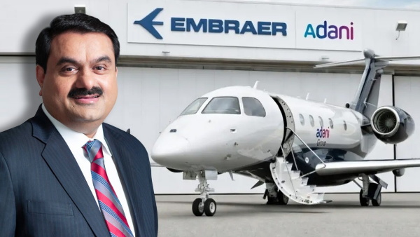 Adani Group-Embraer sign MoU for regional aircraft production Adani Group-Embraer sign MoU for regional aircraft production