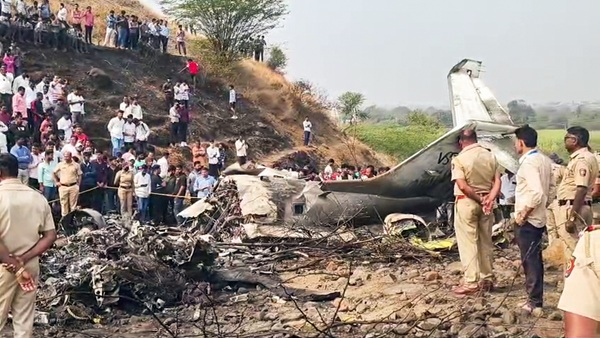 Ajit Pawar Death Plane Crashe Update