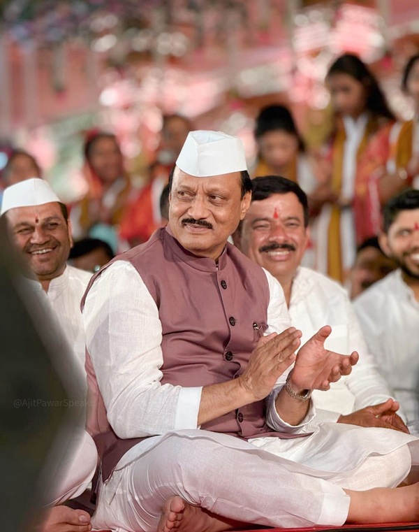 NCP chief Ajit Pawar death wife son NCP chief Ajit Pawar death wife son