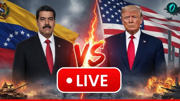 America Strike on Venezuela Live