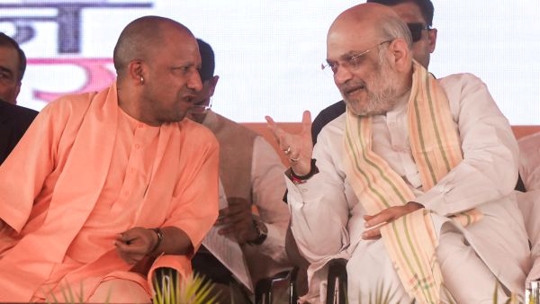 Amit Shah and Yogi Adityanath