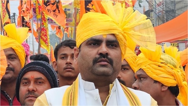 BJP MLA Ankur Raj Tiwari