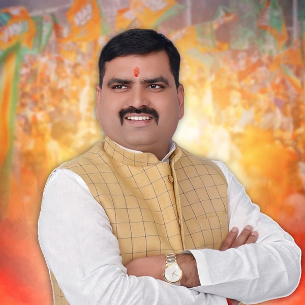 BJP MLA Ankur Raj Tiwari