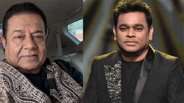 A R Rehman got advice from bhajan singer Anup Jalota A R Rehman got advice from bhajan singer Anup Jalota