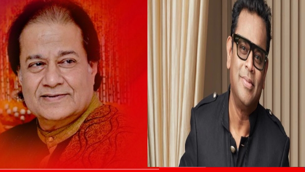 A R Rehman got advice from bhajan singer Anup Jalota