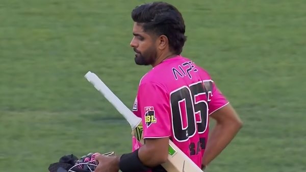 Babar Azam During BBL Babar Azam During BBL