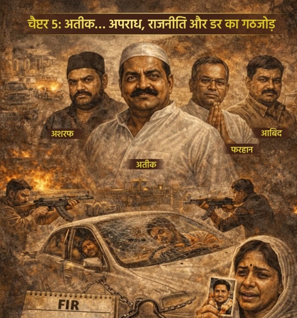 Uttar Pradesh Bahubali Files Atiq Ahmed