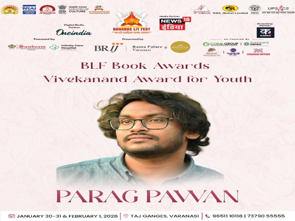 Banaras Lit Fest Book Awards 2026