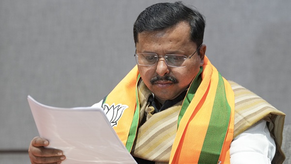 Bengal Chunav Nitin Nabin