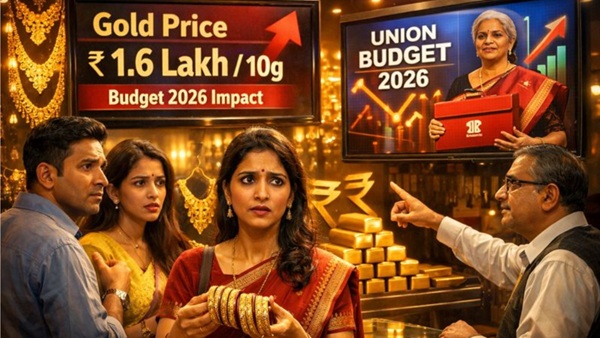 Budget 2026 Gold Price Impact