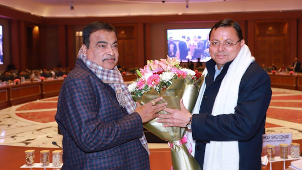 National highway projects Uttarakhand s network 3 723 km connecting other states where work done cm dhami