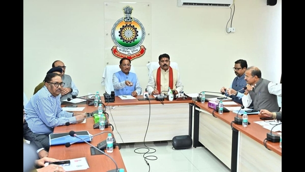 Eight Cyber Police Stations Inaugurated in Chhattisgarh Eight Cyber Police Stations Inaugurated in Chhattisgarh