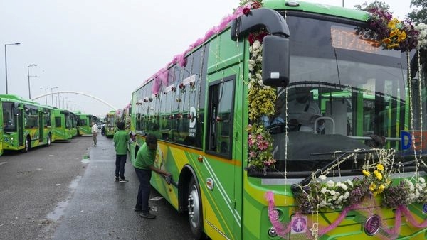 Delhi Bus