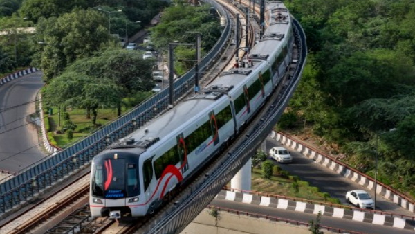 Delhi Metro