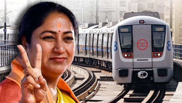 Delhi Metro Phase-4 Route Map