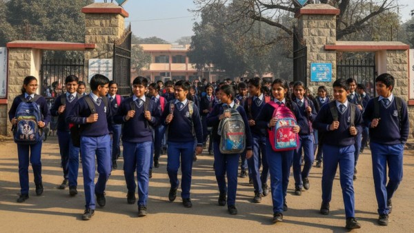 Delhi NCR School Holiday Update