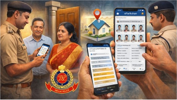 Delhi Police Household Census App - Census App Delhi Police Household Census App - Census App