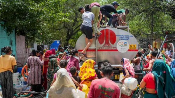 delhi water alert