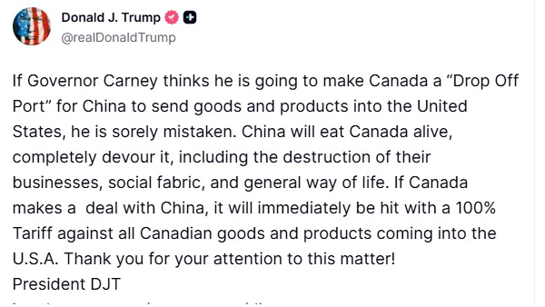 Donald Trump threatens