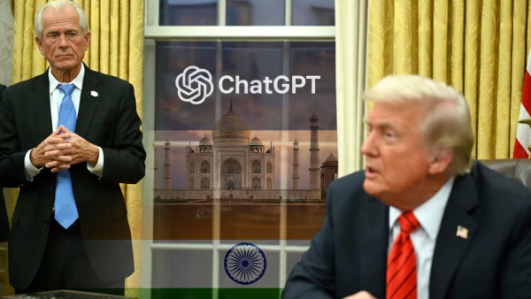 Donald Trump ChatGPT India