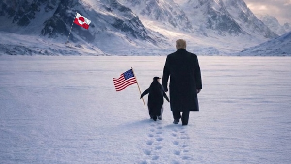 Donald Trump Greenland meme Donald Trump Greenland meme