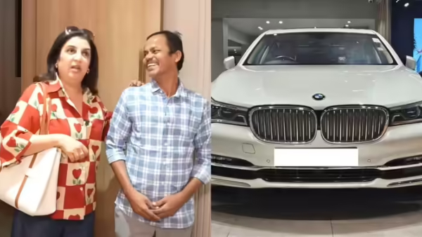 Farah Khan Cook Dilip In BMW Farah Khan Cook Dilip In BMW