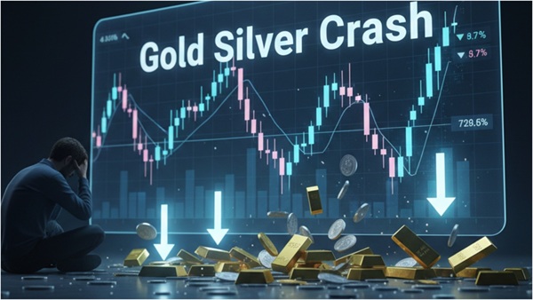 Gold Silver ETF Price Crash