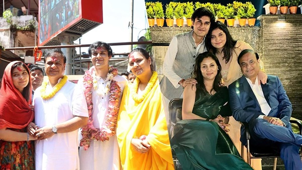 Himanta Biswa Sarma Family Himanta Biswa Sarma Family