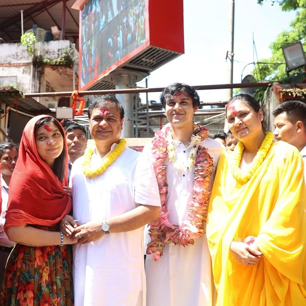 Himanta Biswa Sarma Family Himanta Biswa Sarma Family